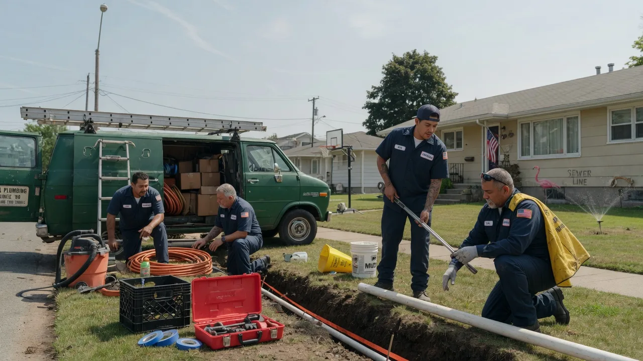 Gas Line Installation in Davis Junction, IL near me