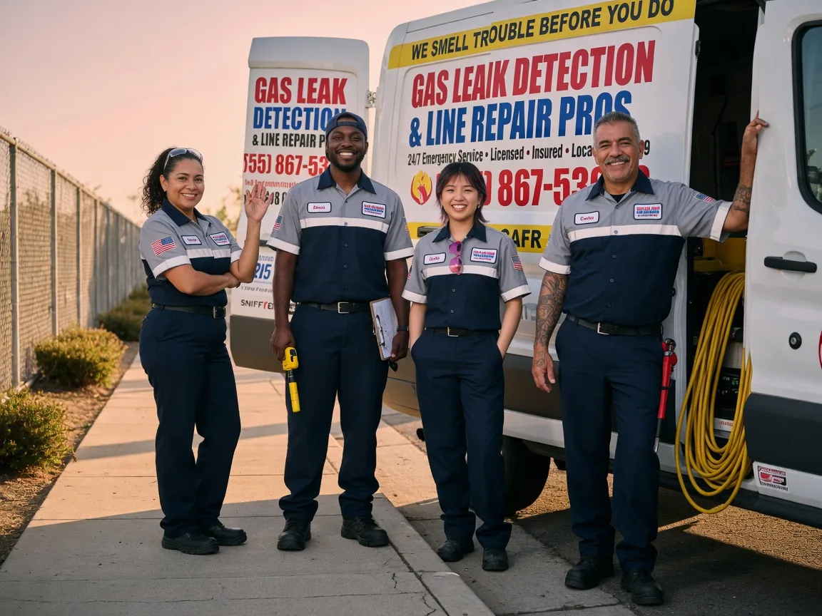 Gas Line Repair company in Davis Junction, IL