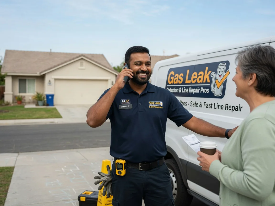 Gas Line Repair Davis Junction, IL FAQs