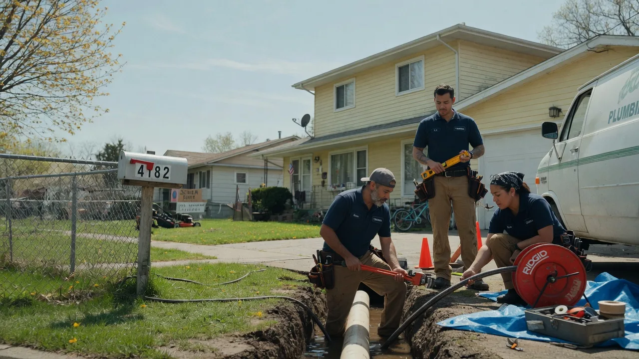 Gas Line Repair in Davis Junction, IL near me